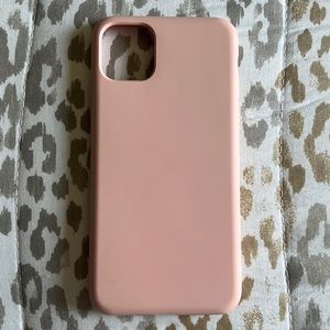 iPhone 11 Pro Max silicone phone case